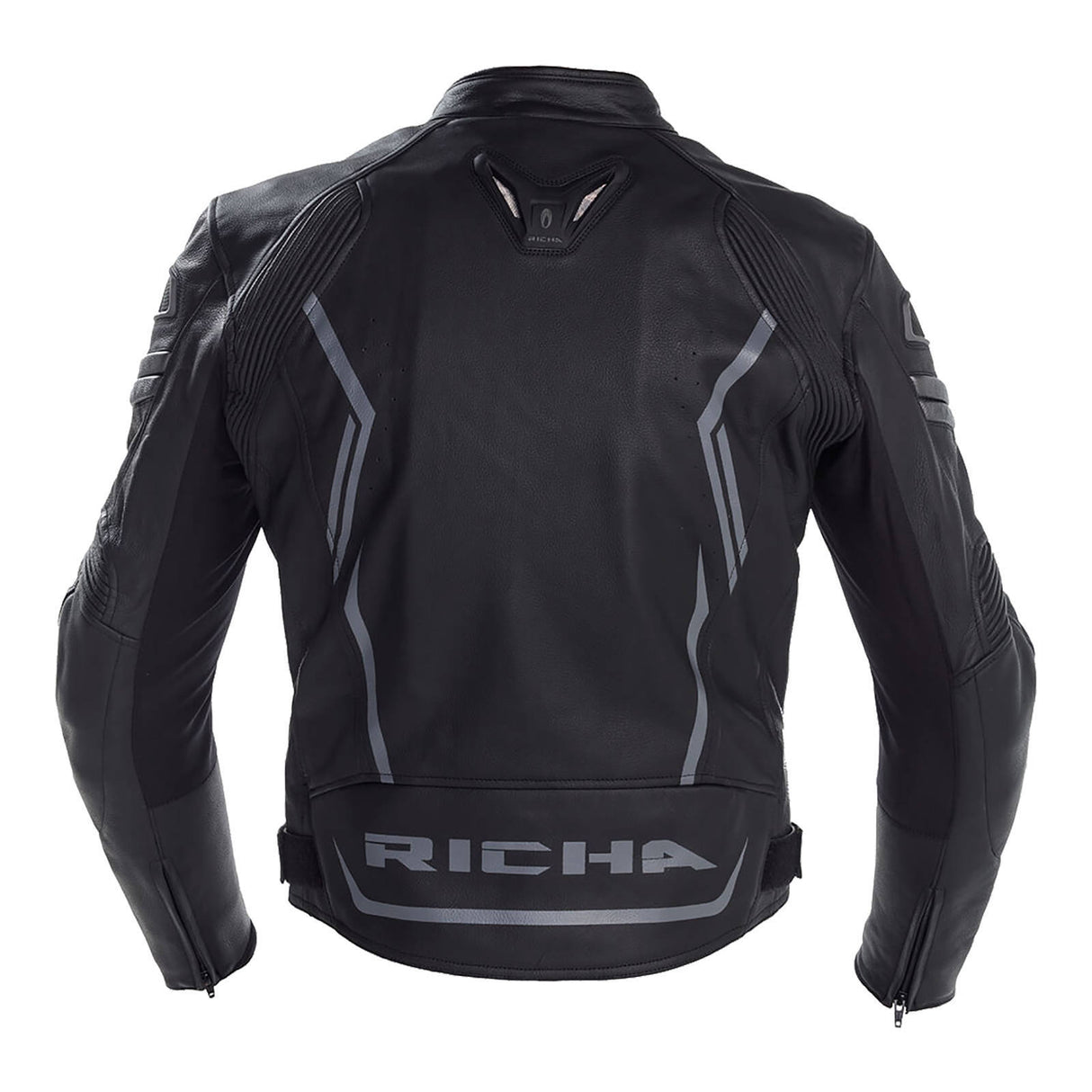 Richa Assen Leather Jacket - Black