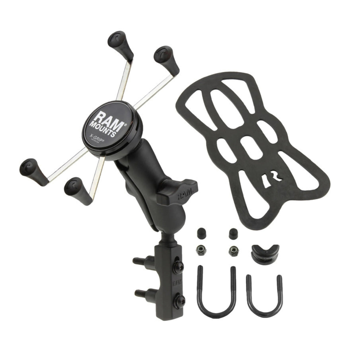 RAM X-Grip Large Phone Mount with Brake/Clutch Reservoir Base