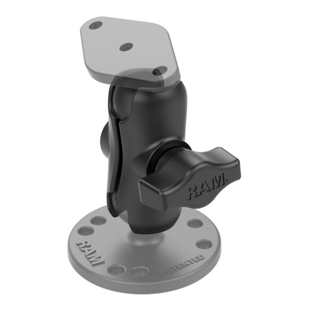 RAM Double Socket Arm - Short