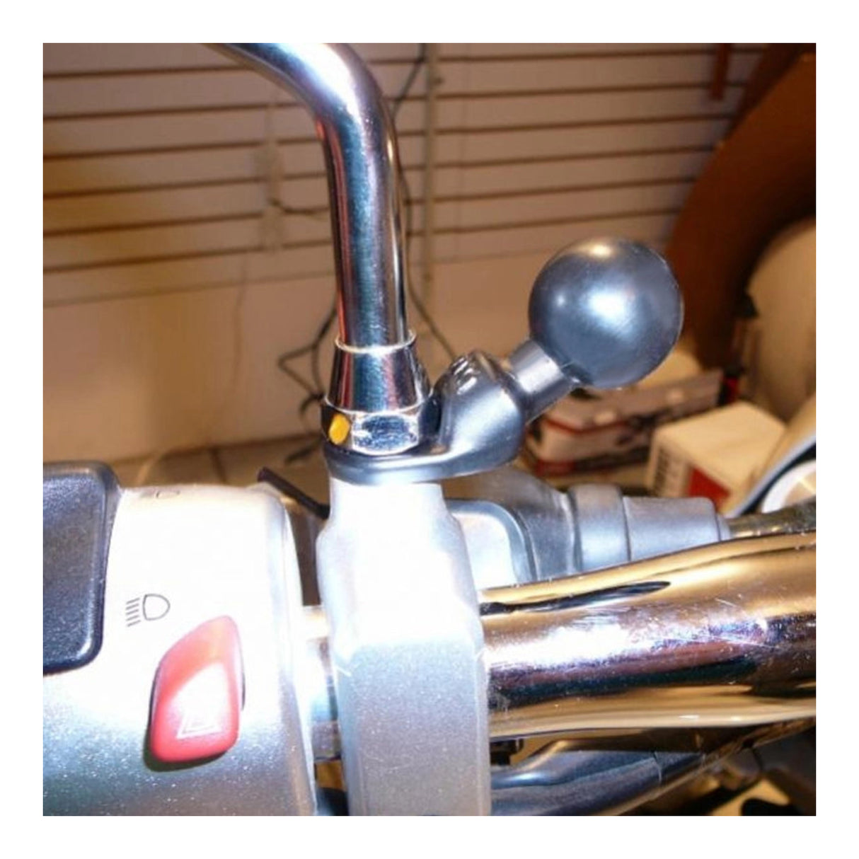 RAM 9mm Angled Bolt Head Adapter Ball Base