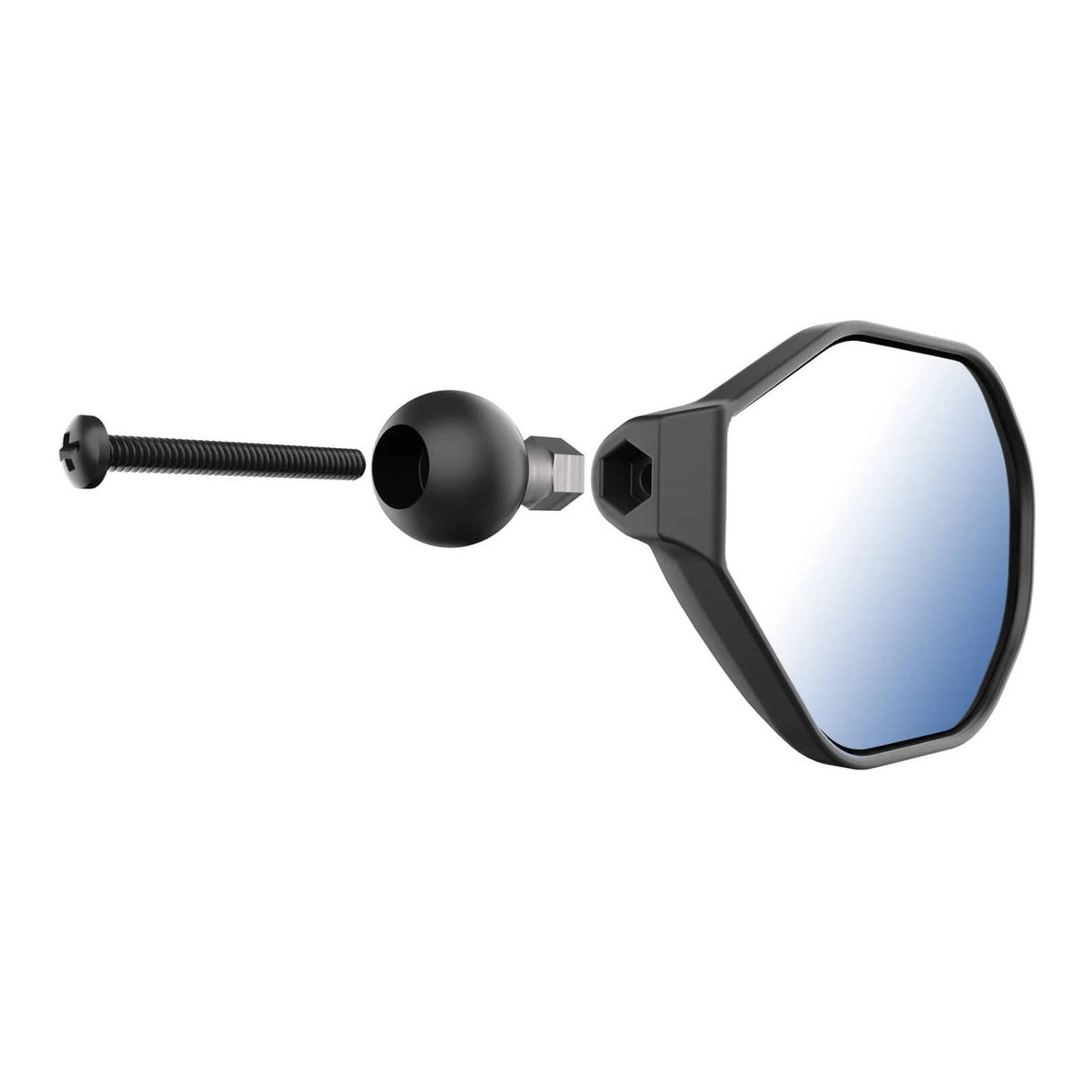 RAM Tough-Mirror Right with Ball