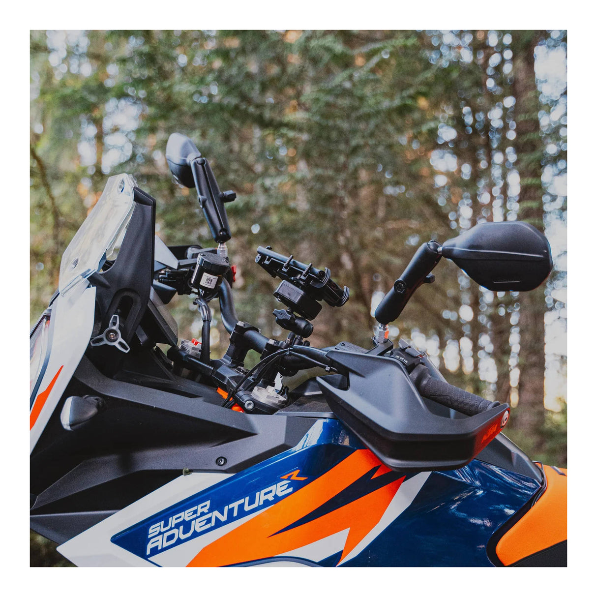 RAM Tough-Mirror Right with Ball