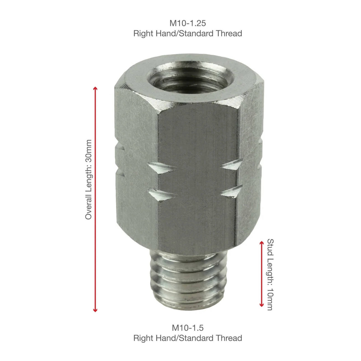 RAM 1.25 To 1.5 Thread Adapter (Unpacked)