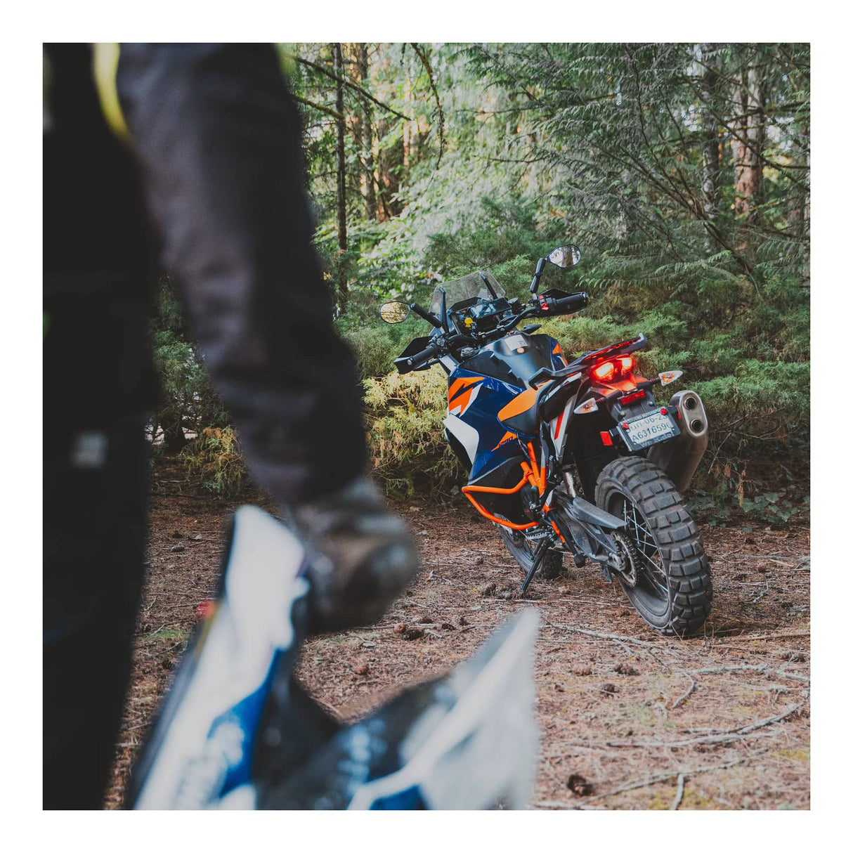 RAM Mirror Assembly Right-hand, without Ball