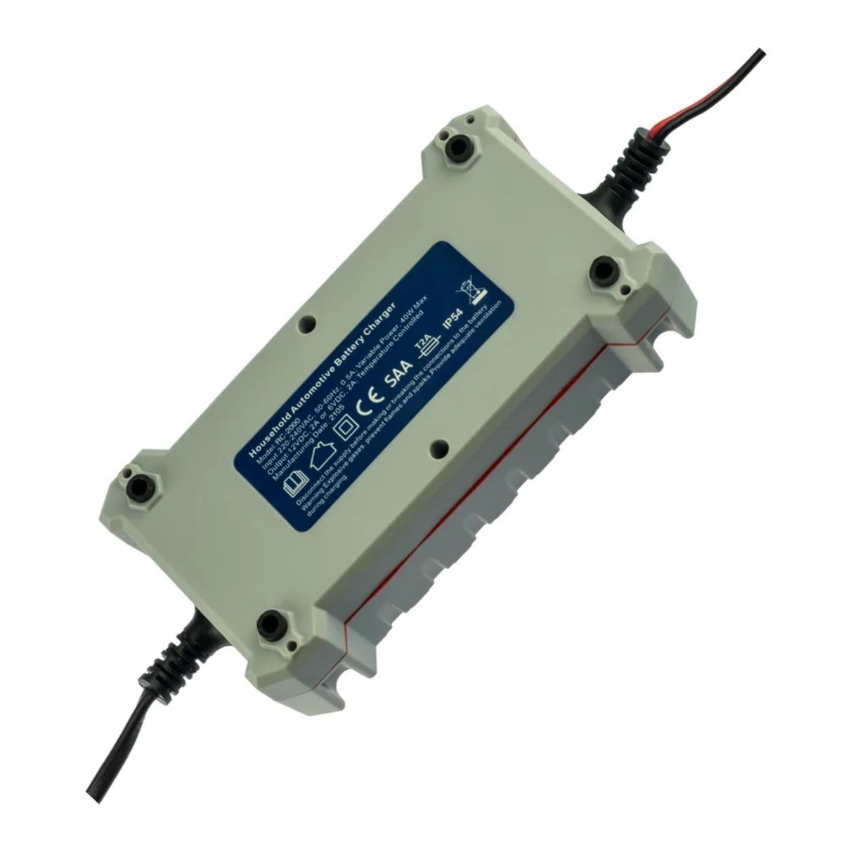 Motopressor RC-2000 Battery Charger and Maintainer 2000mA