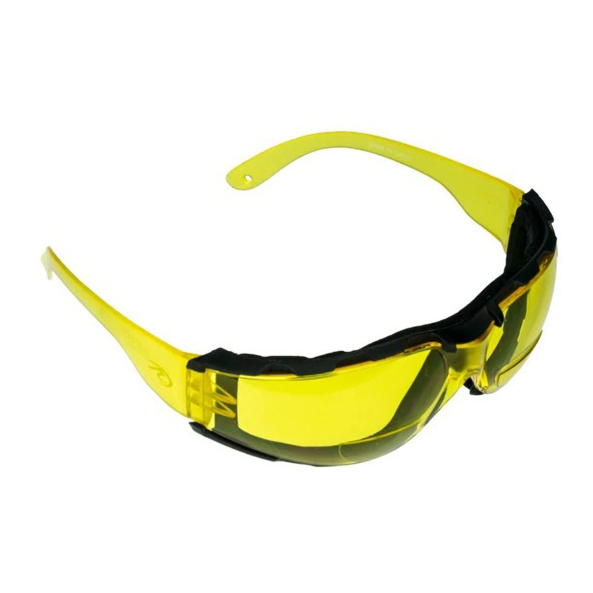 Rocky Creek Bi-Focal Motorcycle Riding Glasses Yellow 2.5