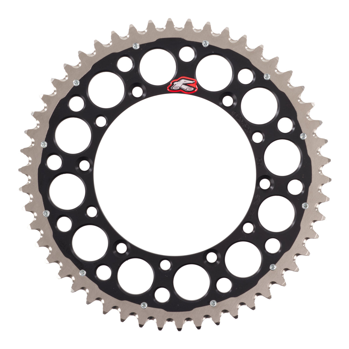 Renthal Sprocket Twinring Black 50T Bi-Metal Grooved
