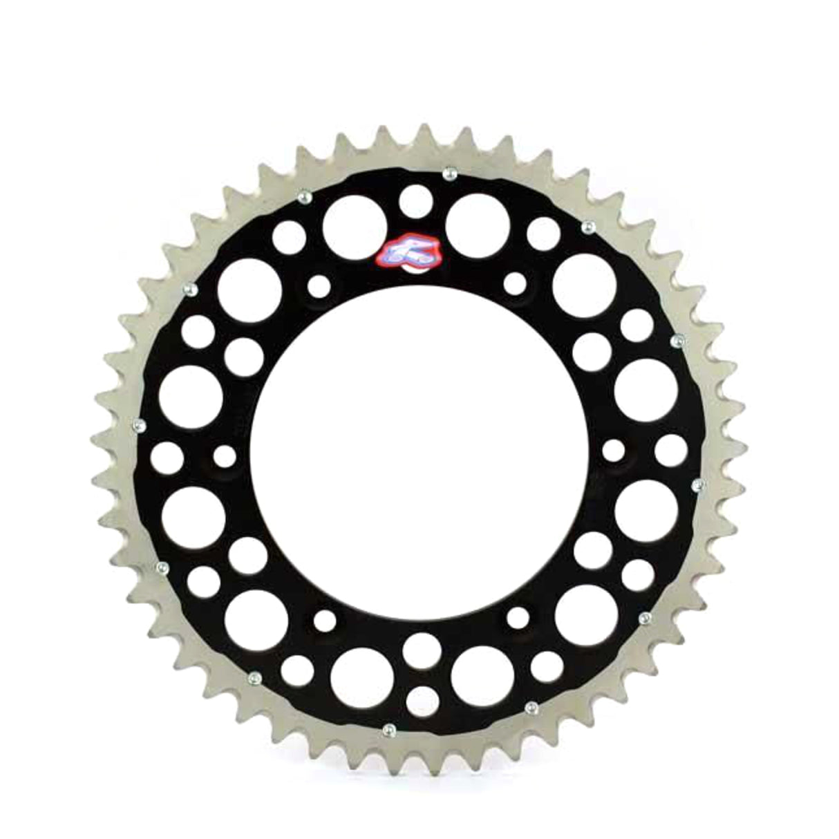 Renthal Sprocket Twinring Black 51T Bi-Metal Grooved Packaged
