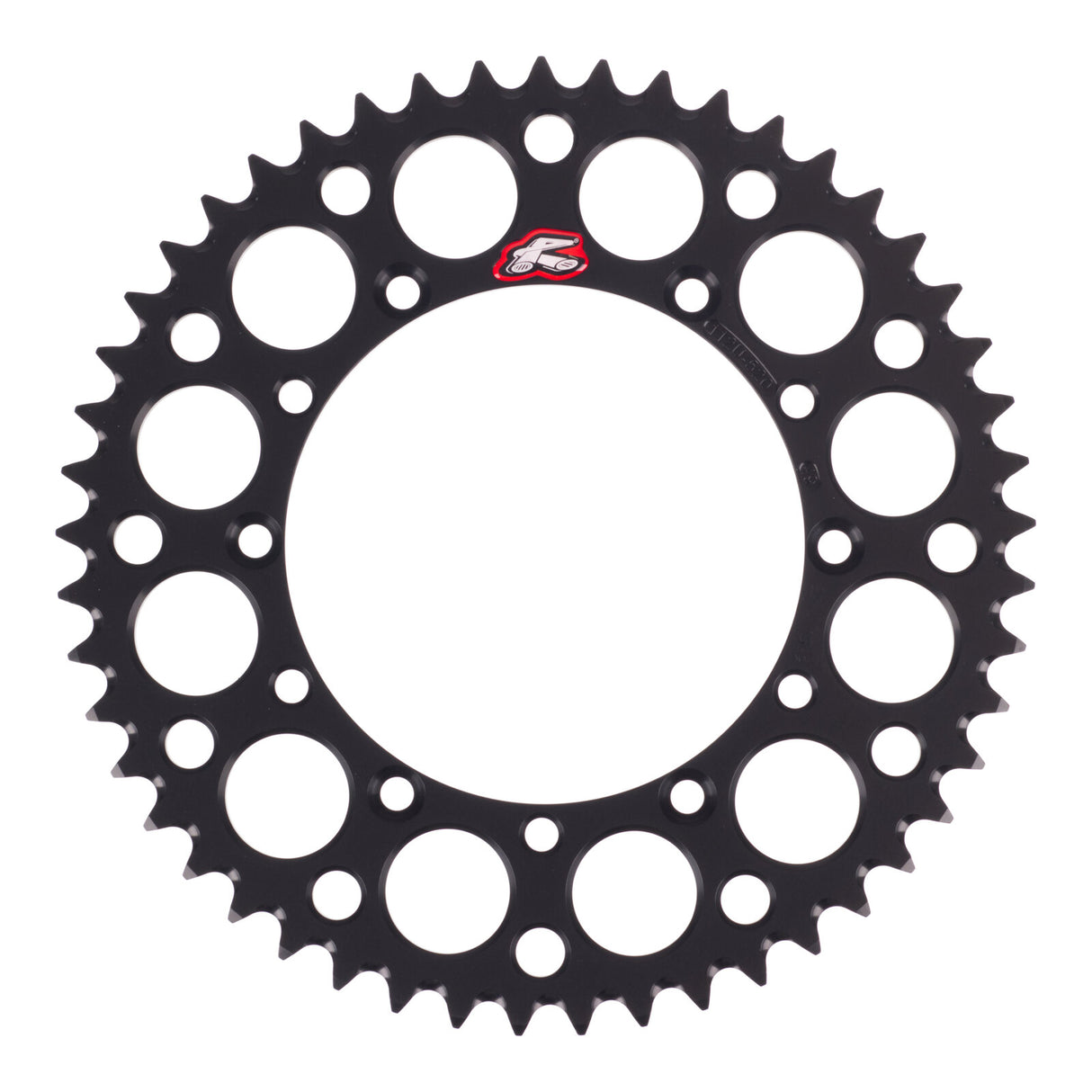 Renthal Sprocket Rear Black 49T Alloy 7075 T6 Grooved