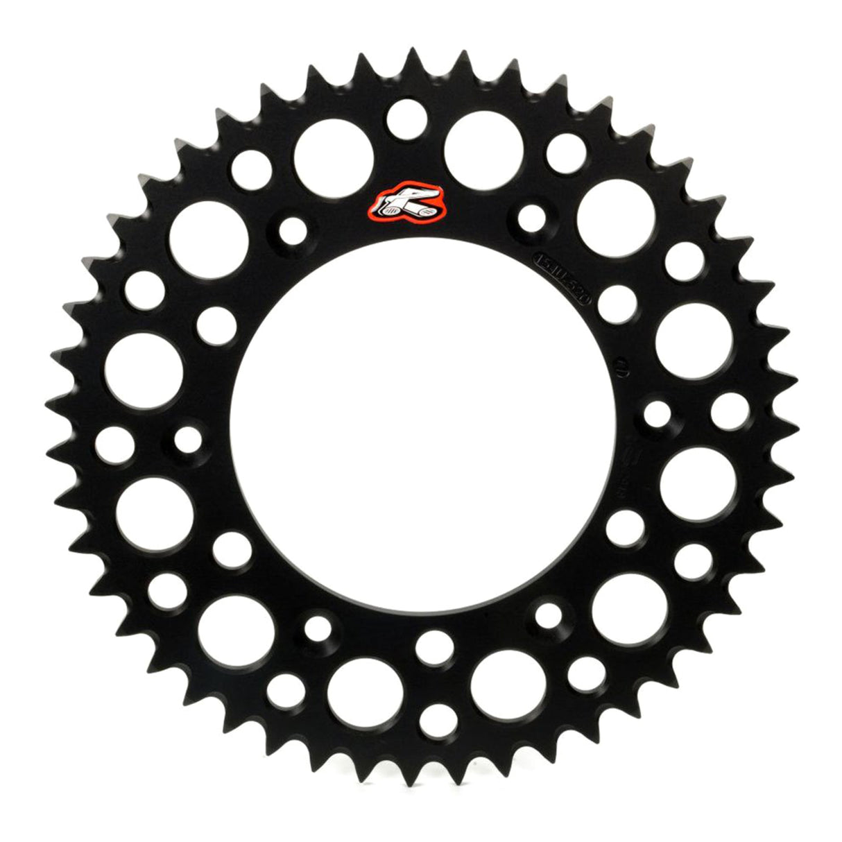 Renthal Rear SProcket 112U 520 Grooved - Black