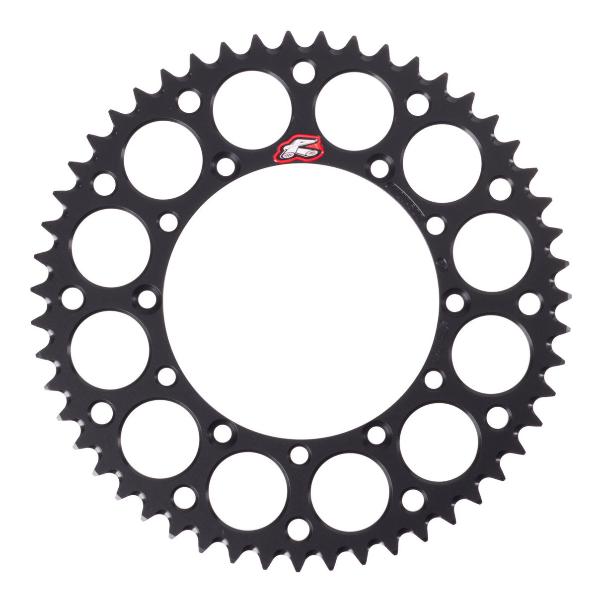 Renthal Sprocket Rear Black 51T Alloy 7075 T6 Grooved