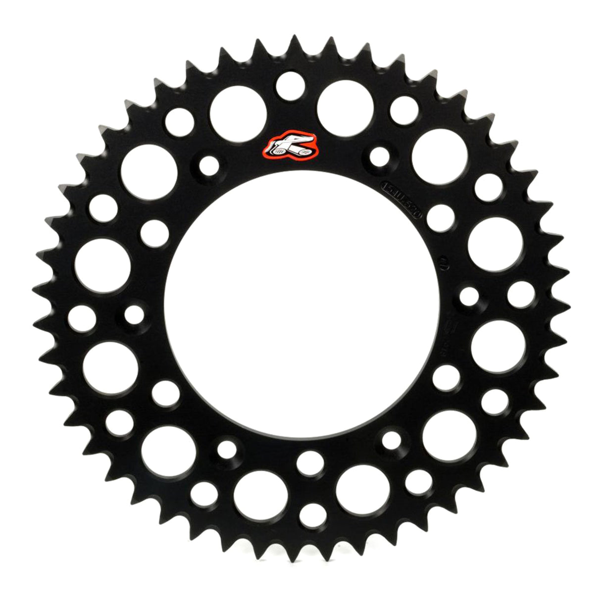 Renthal Rear SProcket 112U 520 Grooved - Black