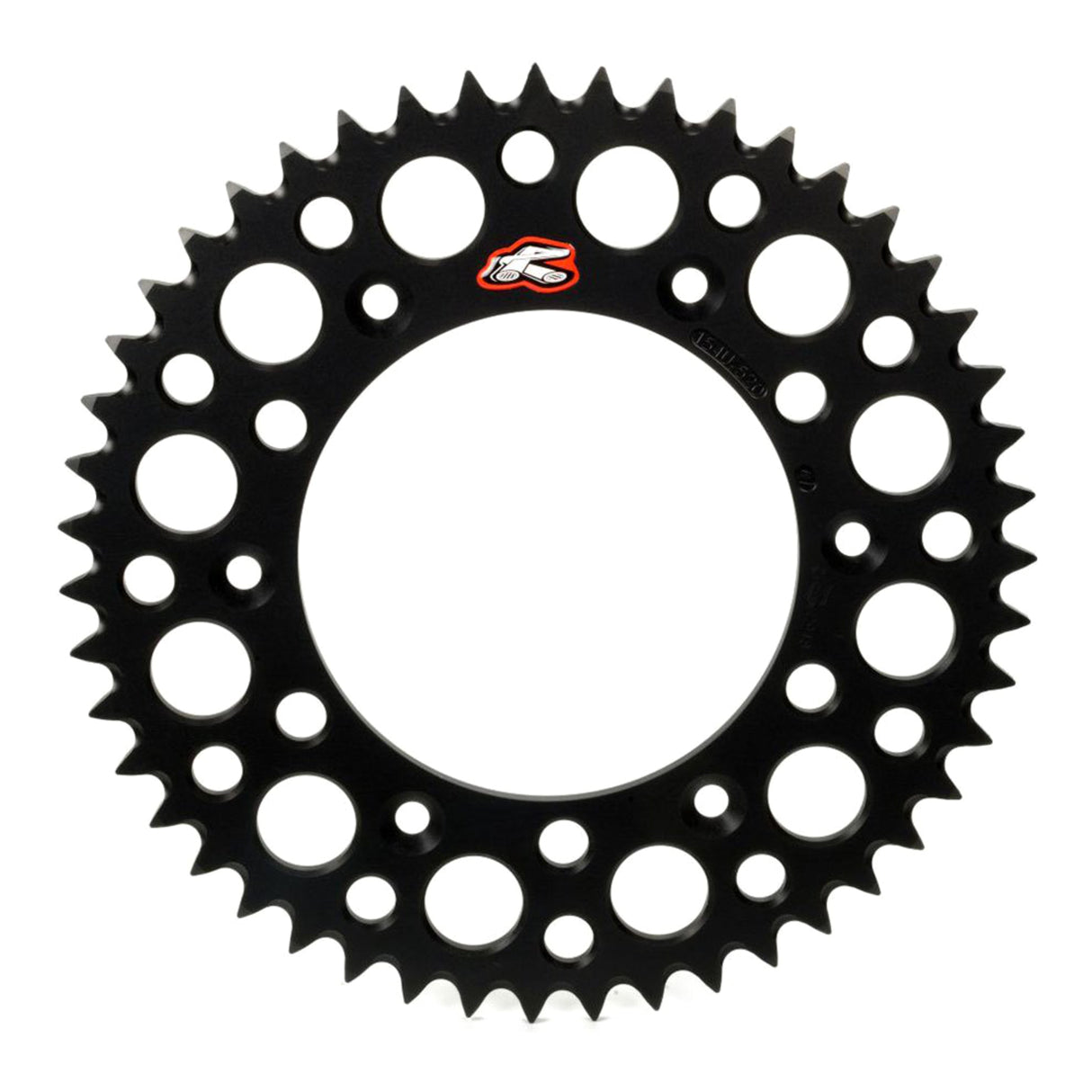 Renthal Sprocket Rear Black 54T Alloy 7075 T6 Grooved