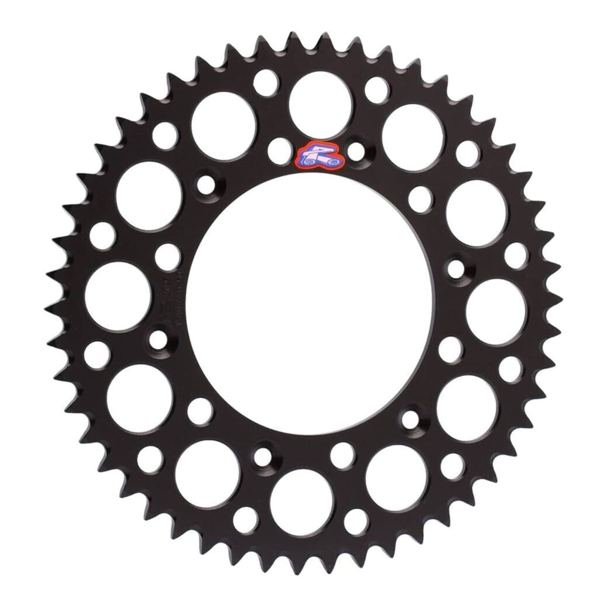 Renthal Sprocket Rear Black 43T Alloy 7075 T6 Grooved