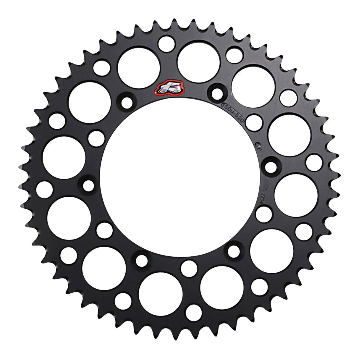 Renthal Sprocket Rear Black 49T Alloy 7075 T6 Grooved