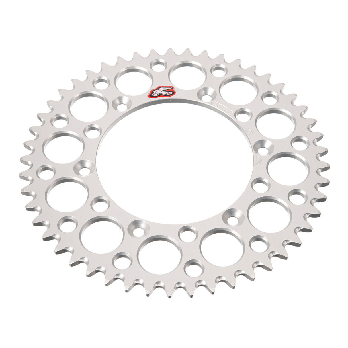 Renthal Sprocket Rear Silver 49T Alloy 7075 T6 Grooved