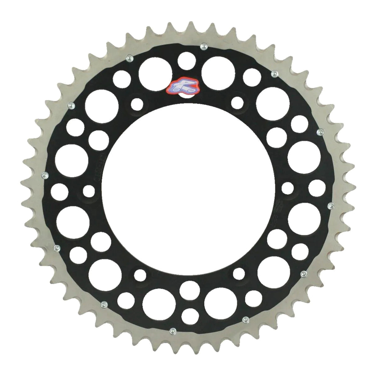 Renthal Sprocket Twinring Black 48T Bi-Metal Grooved Packaged