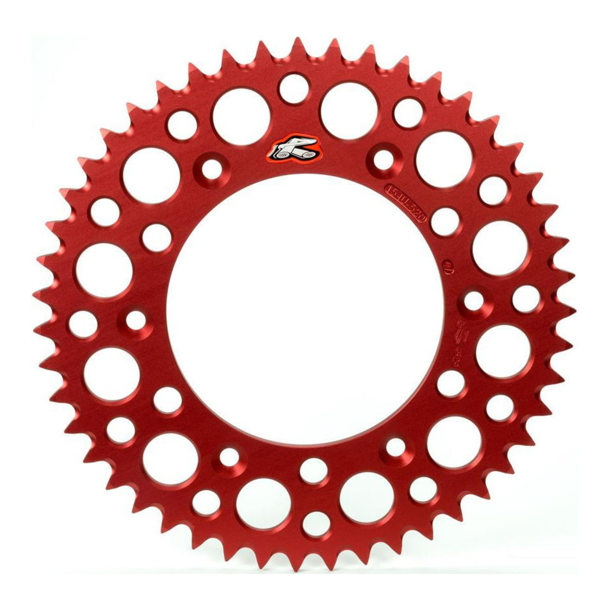 Renthal Sprocket Rear Red 47T Alloy 7075 T6 Grooved Honda