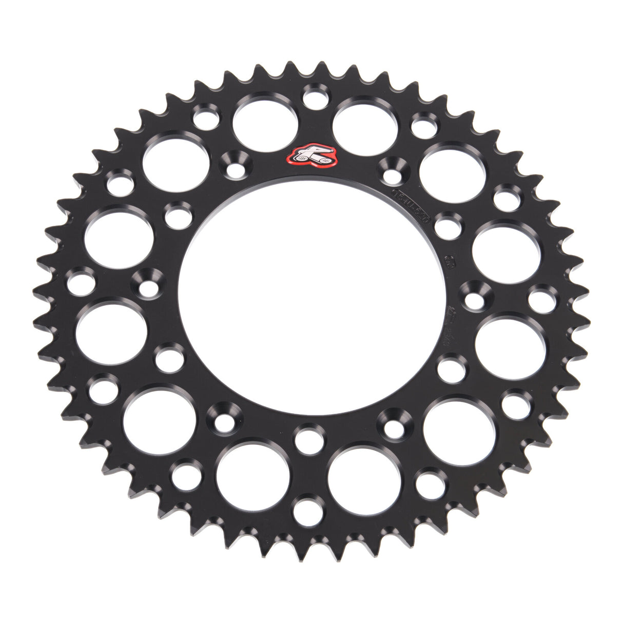 Renthal Sprocket Rear Black 50T Alloy 7075 T6 Grooved