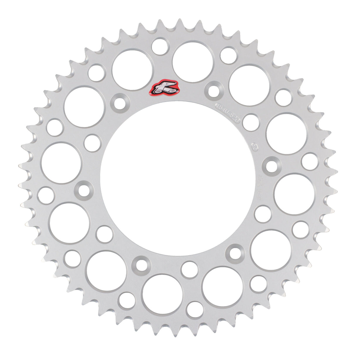 Renthal Sprocket Rear Silver 50T Alloy 7075 T6 Grooved Honda