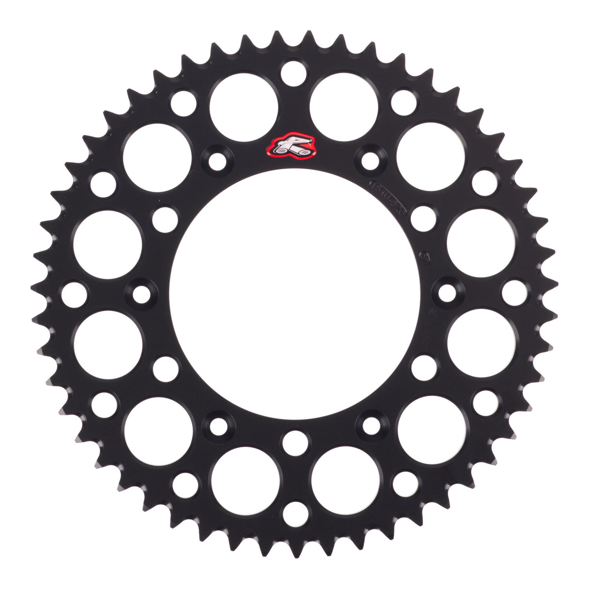 Renthal Sprocket Rear Black 51T Alloy 7075 T6 Grooved