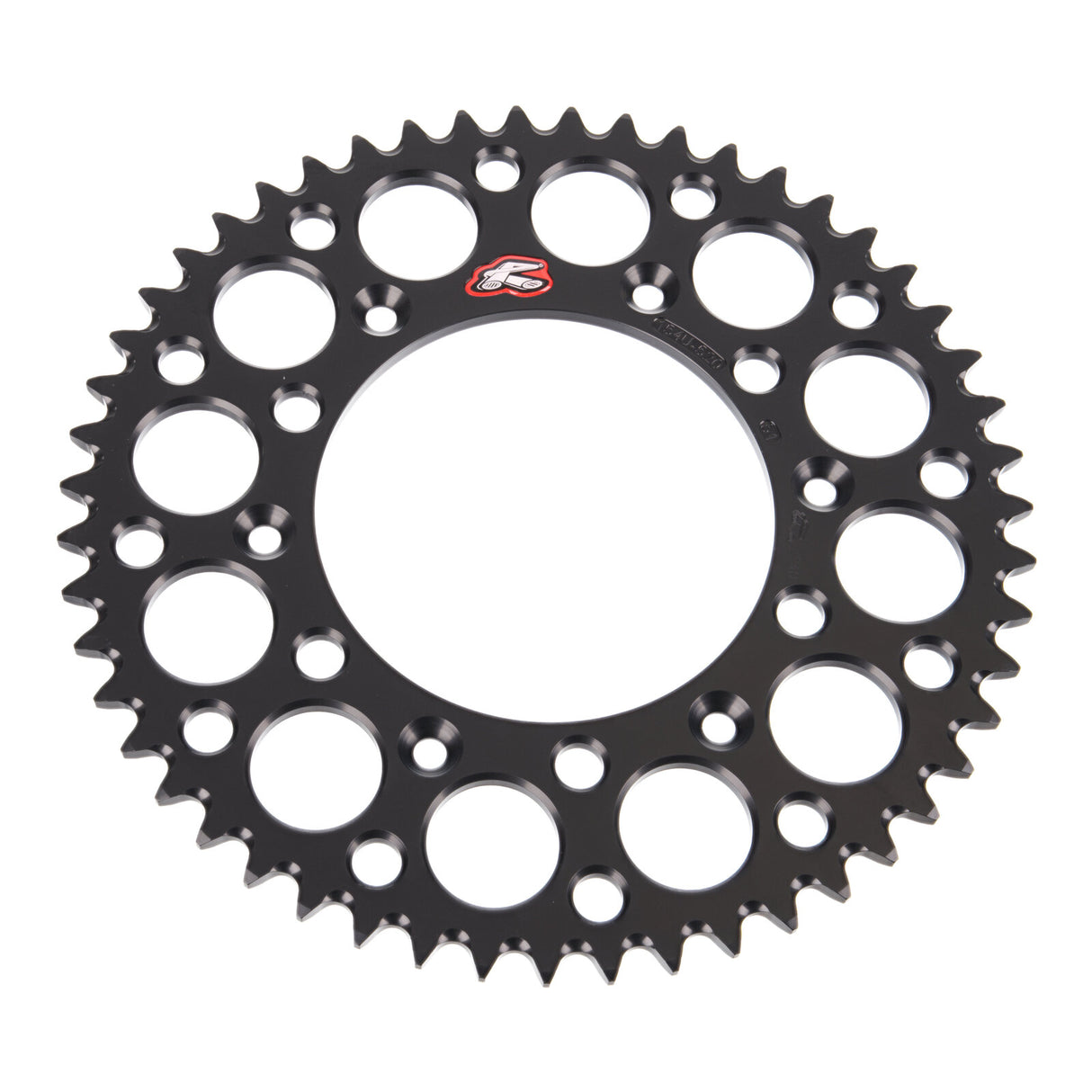 Renthal Sprocket Rear Black 51T Alloy 7075 T6 Grooved
