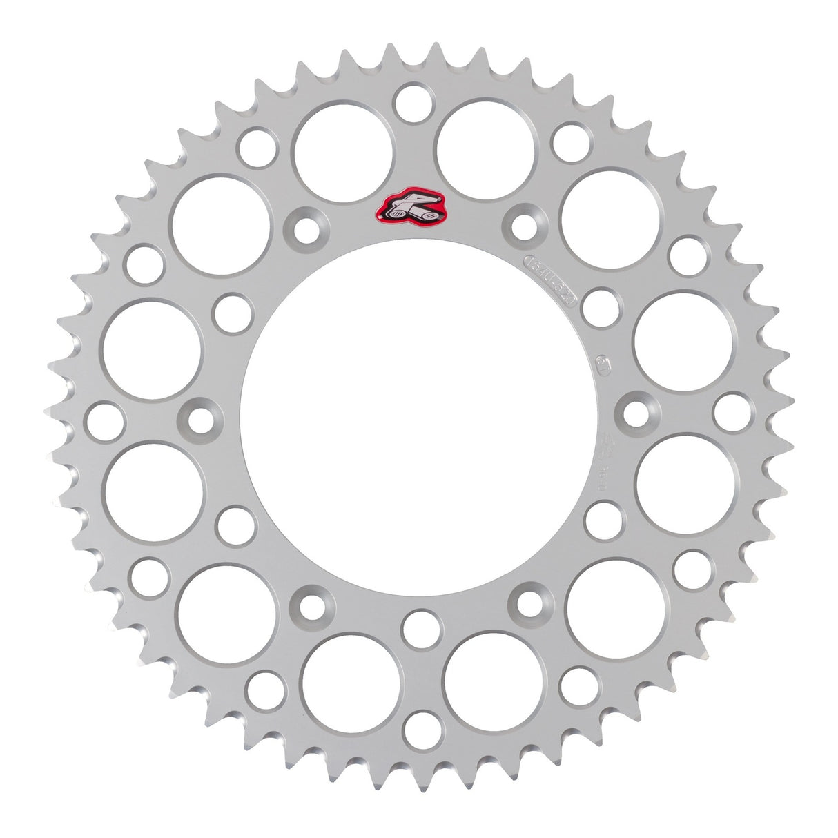 Renthal Sprocket Rear Silver 51T Alloy 7075 T6 Grooved Honda