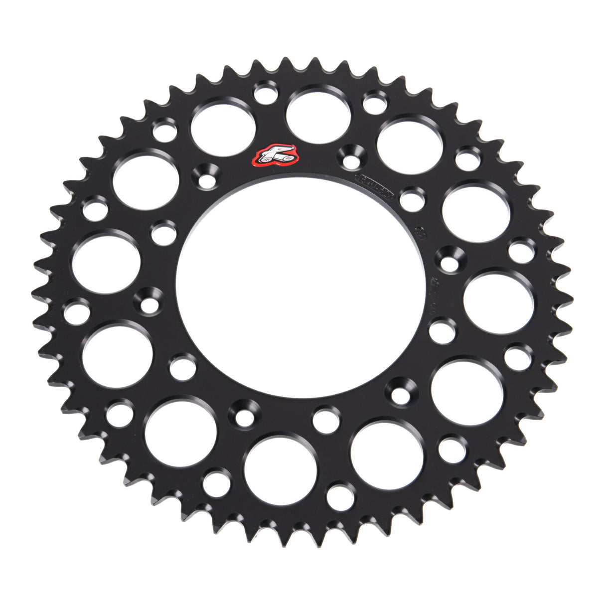 Renthal Sprocket Rear Black 52T Alloy 7075 T6 Grooved