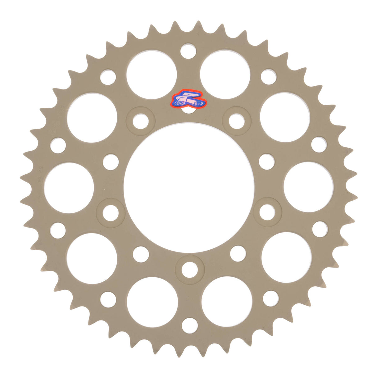 Renthal Sprocket Rear Silver 44T Alloy 7075 T6 Grooved Suzuki