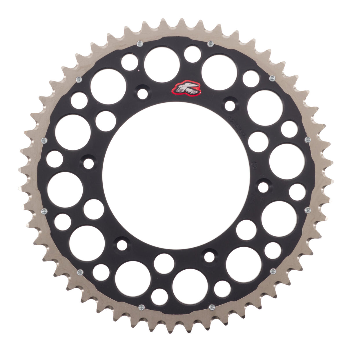 Renthal Sprocket Twinring Black 52T Bi-Metal Grooved