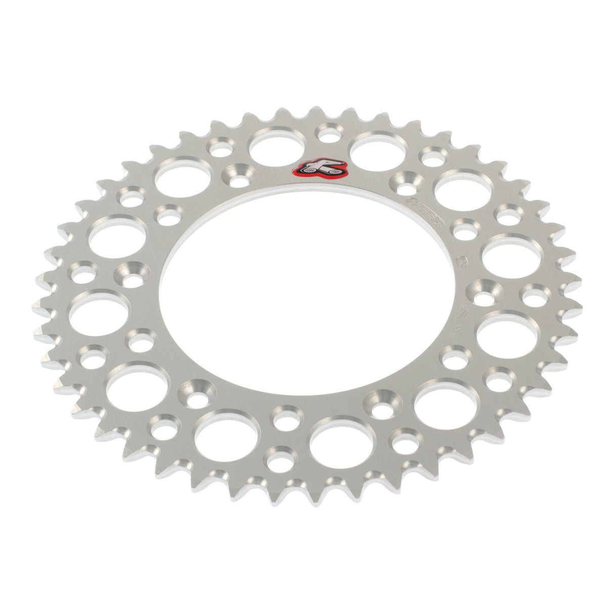 Renthal Sprocket Rear Silver 45T Alloy 7075 T6 Grooved