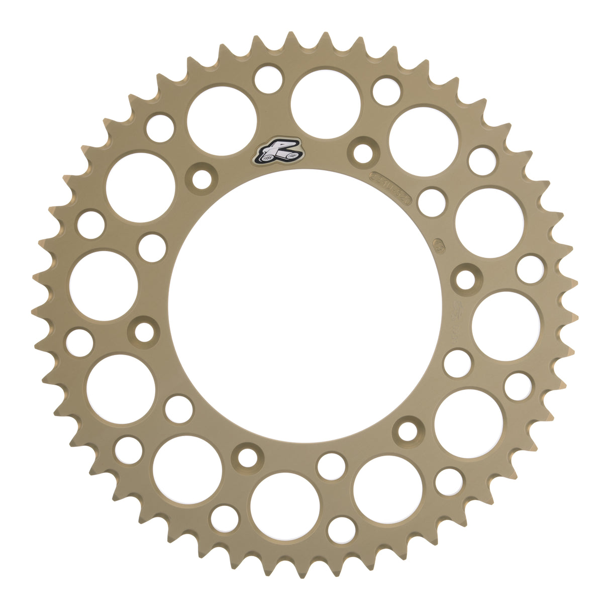 Renthal Sprocket Rear Hard Anodised 49T KHG Grooved
