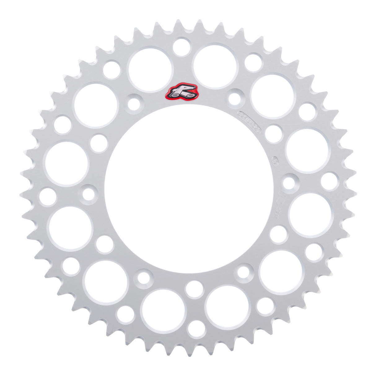 Renthal Sprocket Rear Silver 49T Alloy 7075 T6 Grooved KTM