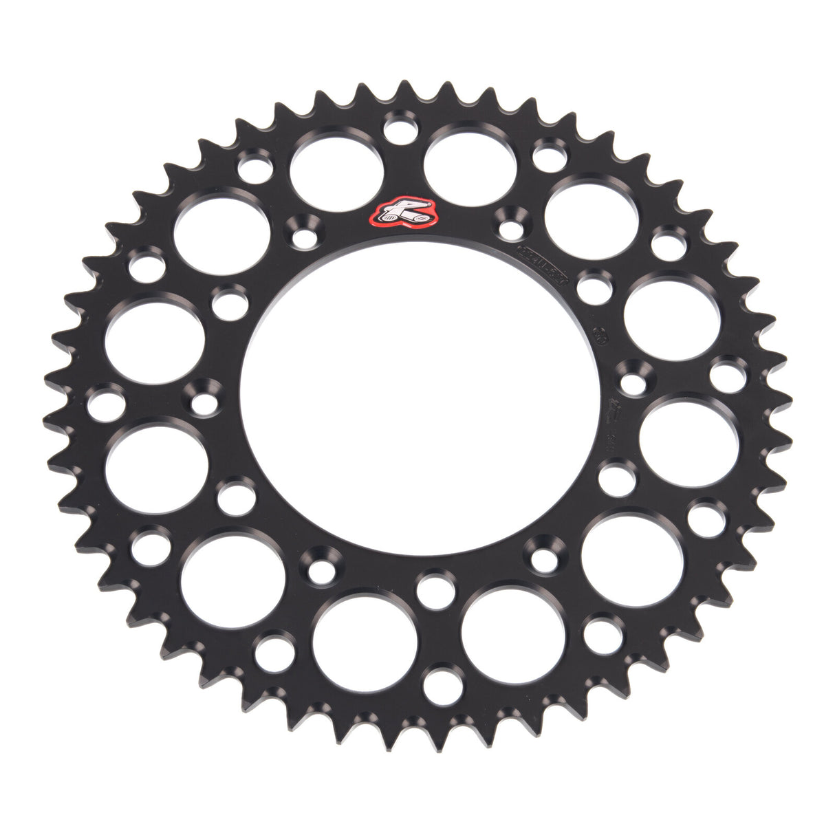 Renthal Sprocket Rear Black 50T Alloy 7075 T6 Grooved