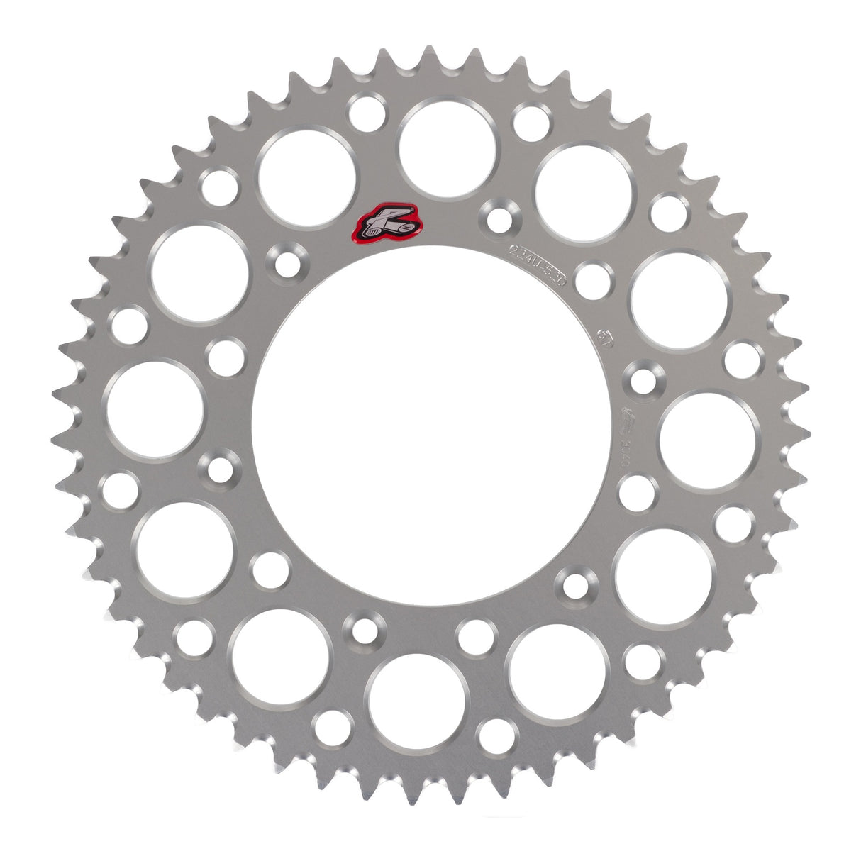 Renthal Sprocket Rear Silver 51T Alloy 7075 T6 Grooved KTM