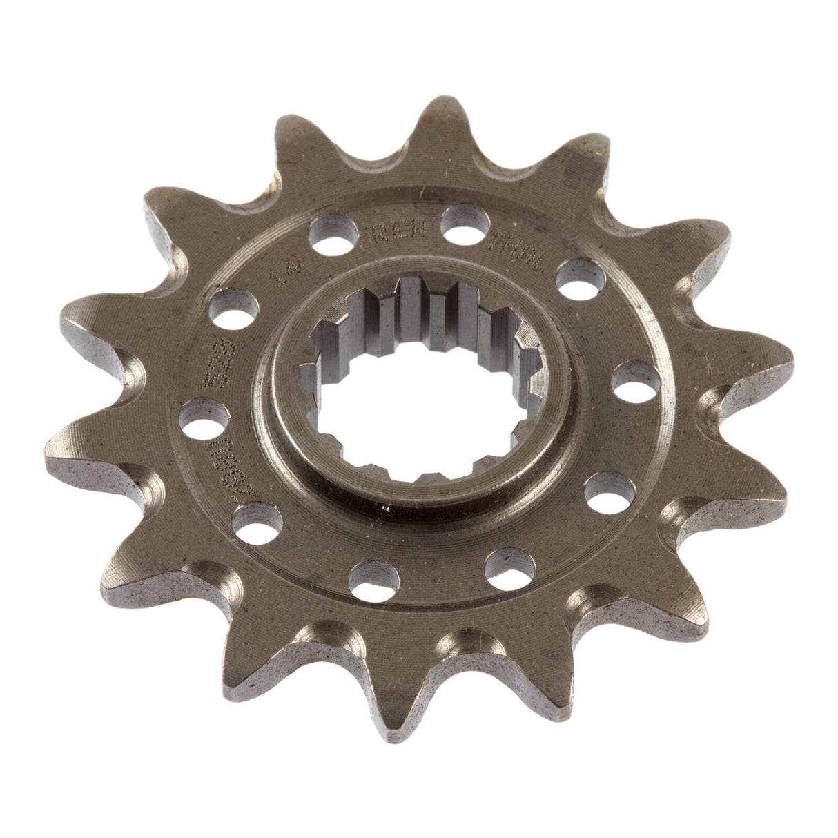 Renthal Front Sprocket Silver 14T Grooved