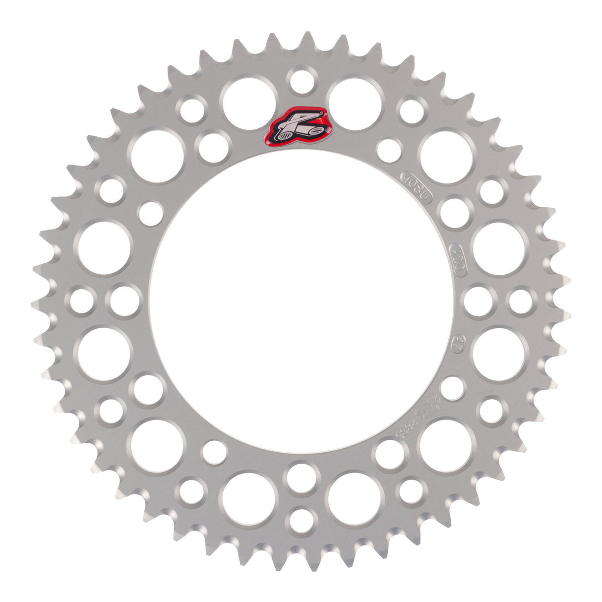 Renthal Sprocket Rear Silver 49T Alloy 7075 T6 Grooved