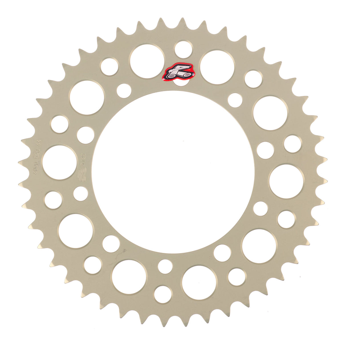 Renthal Sprocket Hard Anodised 44T
