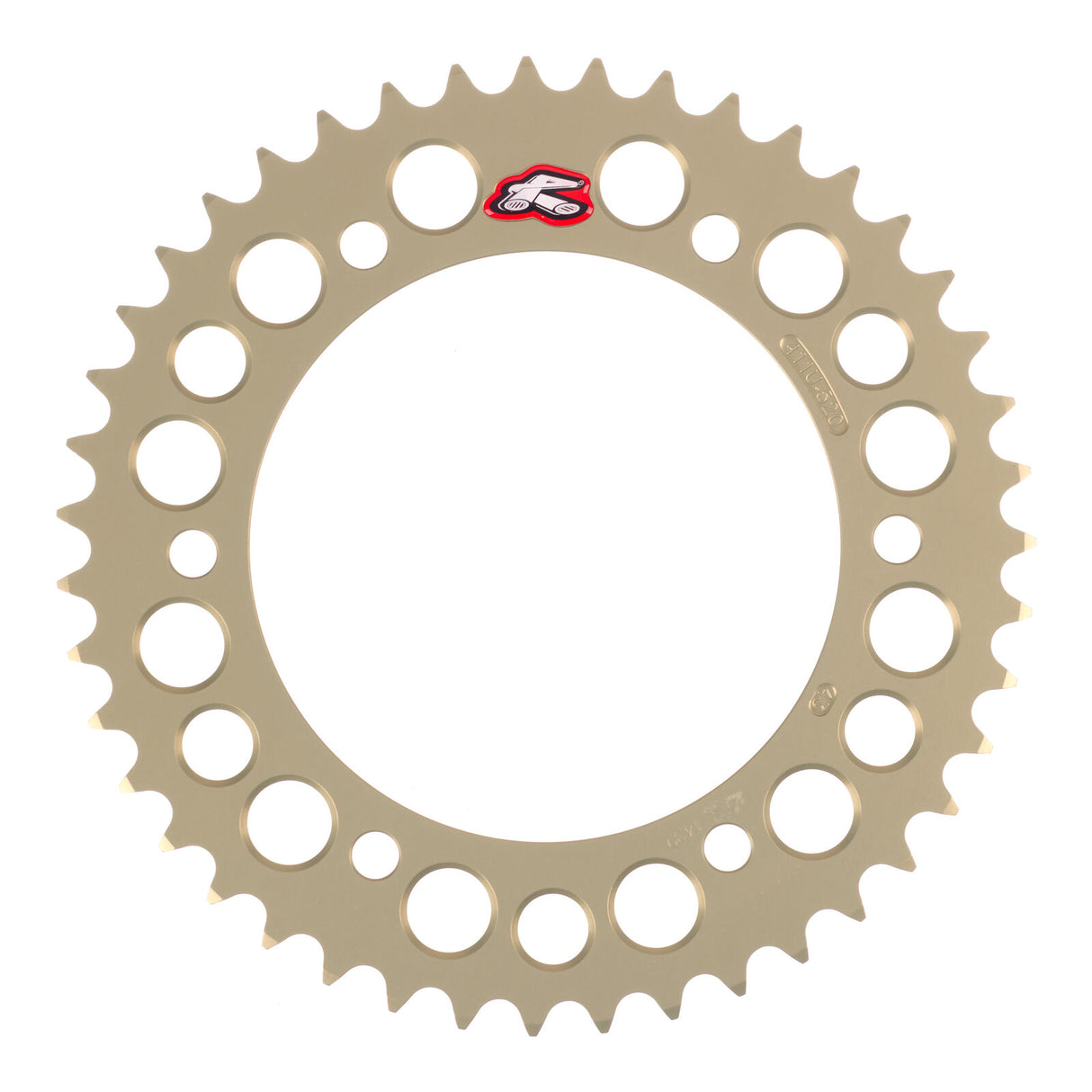 Renthal Sprocket Hard Anodised 43T