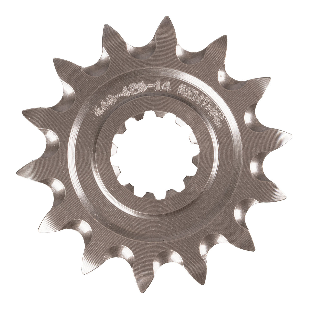 Renthal Front Sprocket 14T Grooved (KTM SX / MC / TC 65 '09 - '23)