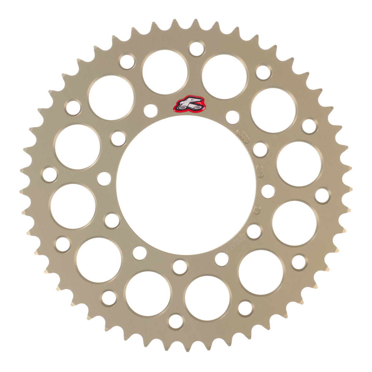Renthal Rear Sprocket Hard Anodised Grooved 456 / 520