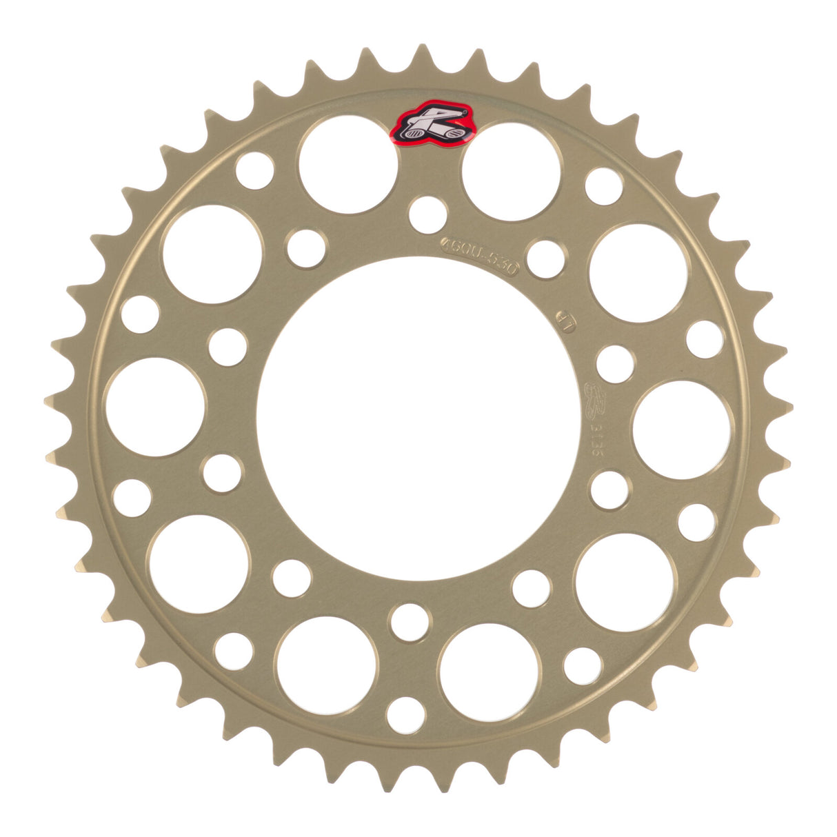 Renthal Sprocket Rear Hard Anodised 41T Grooved