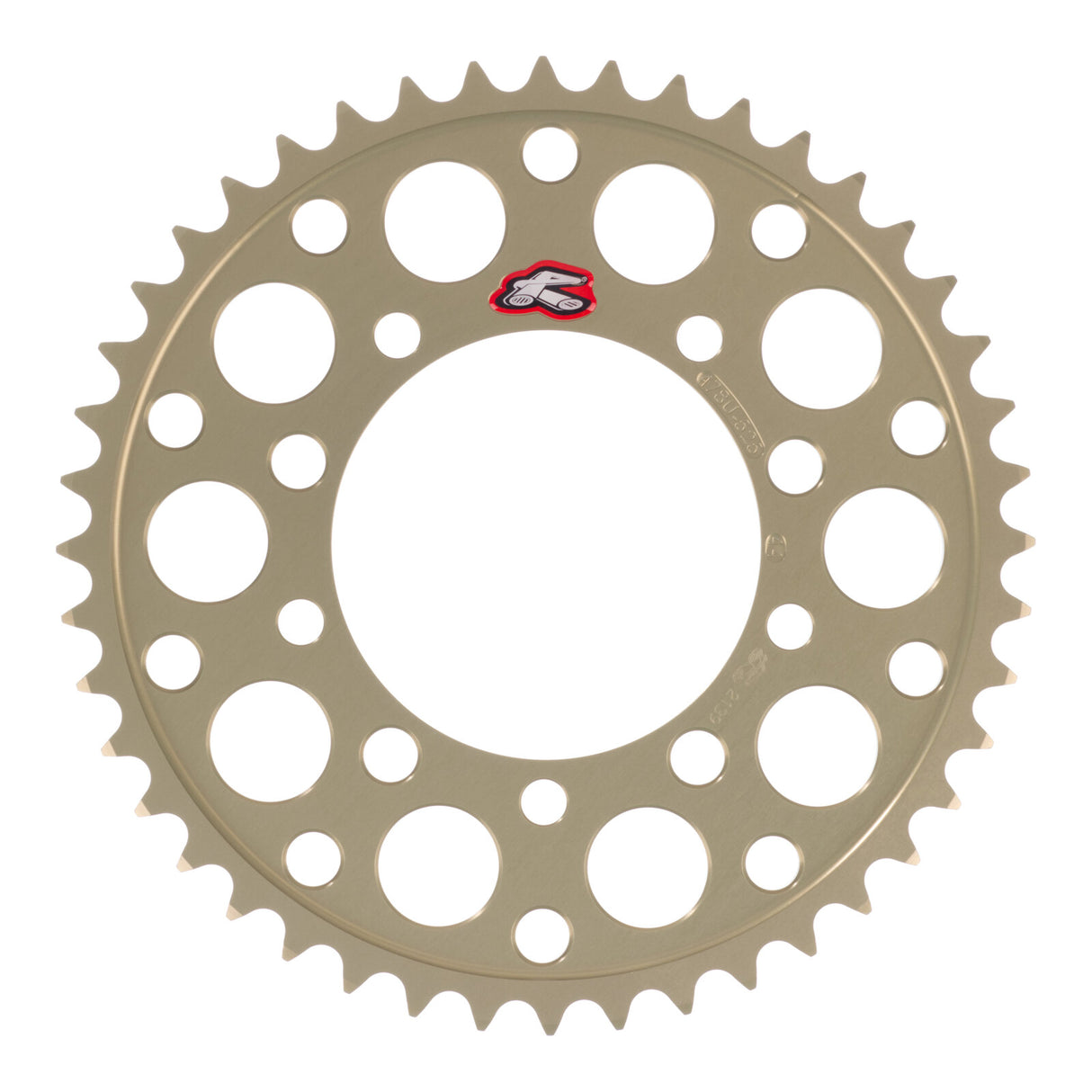 Renthal Sprocket Hard Anodised 44T