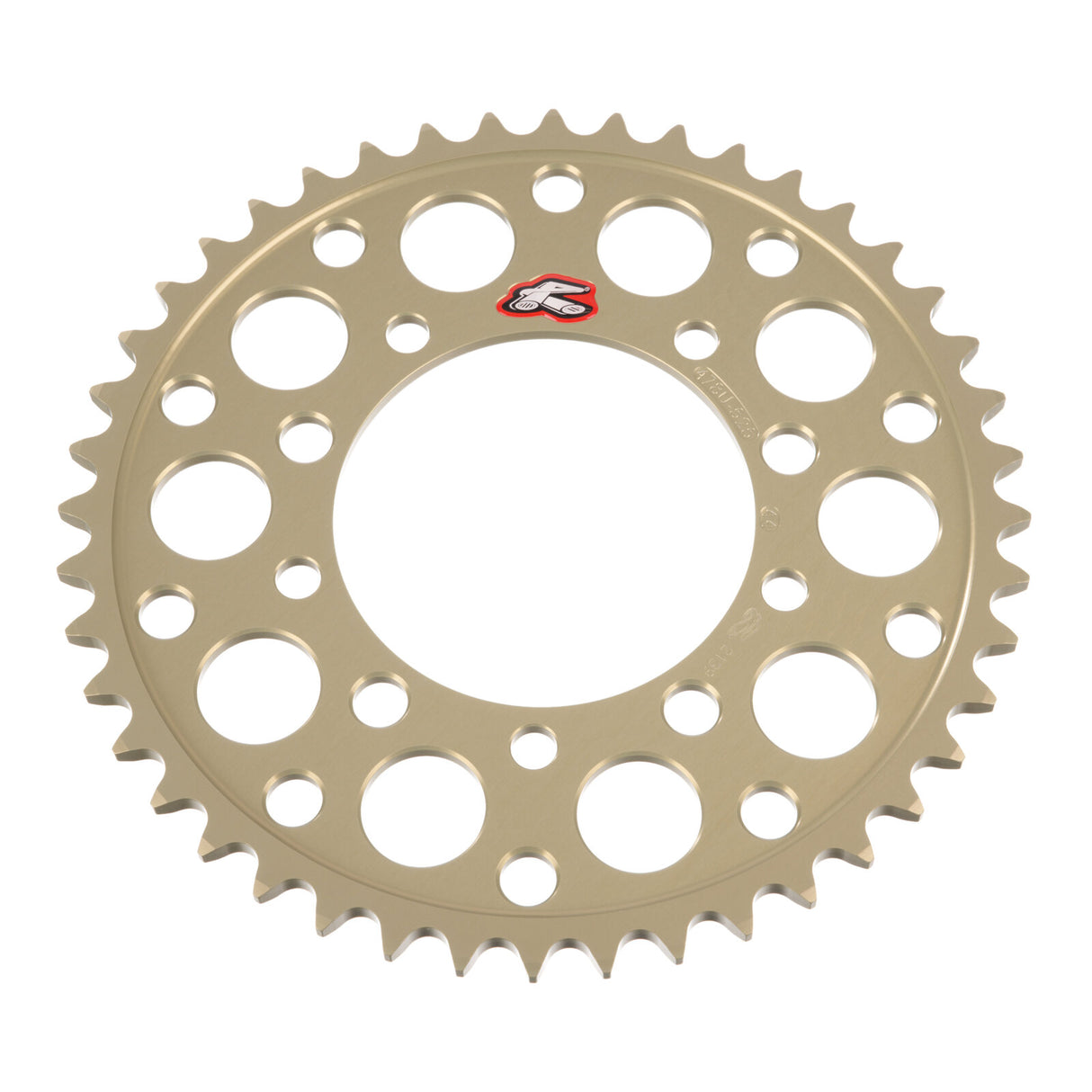Renthal Sprocket Hard Anodised 44T