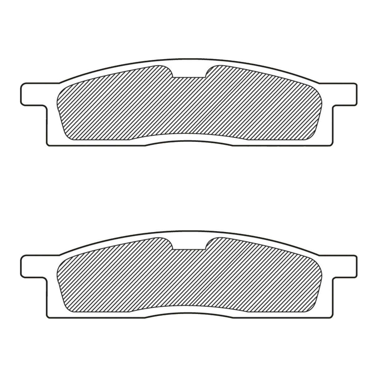 Renthal Brake Pads FDB2015