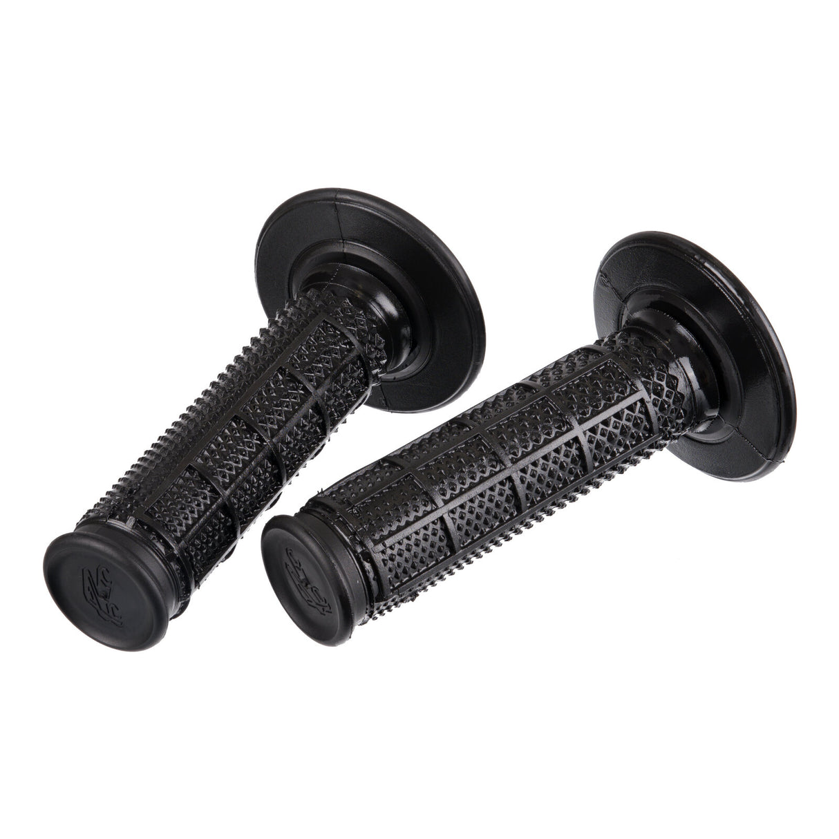 Renthal DL Dual Handlebar Grips Taper Ultra Tacky Diamond / Waffle