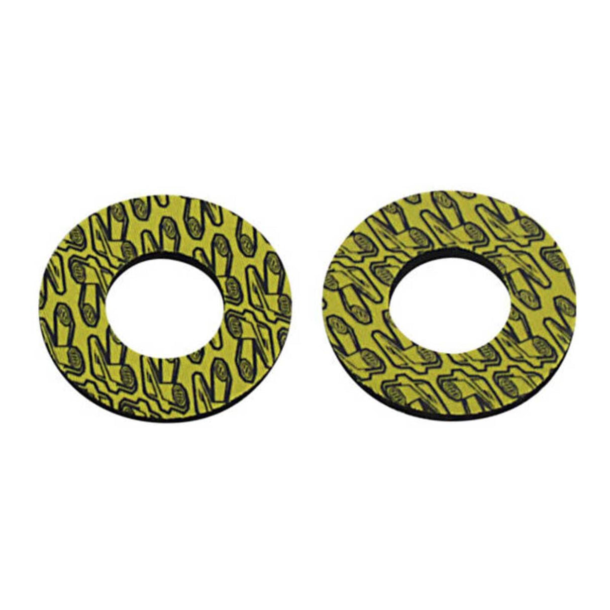 Renthal Handlebar Grip Donutz - Yellow