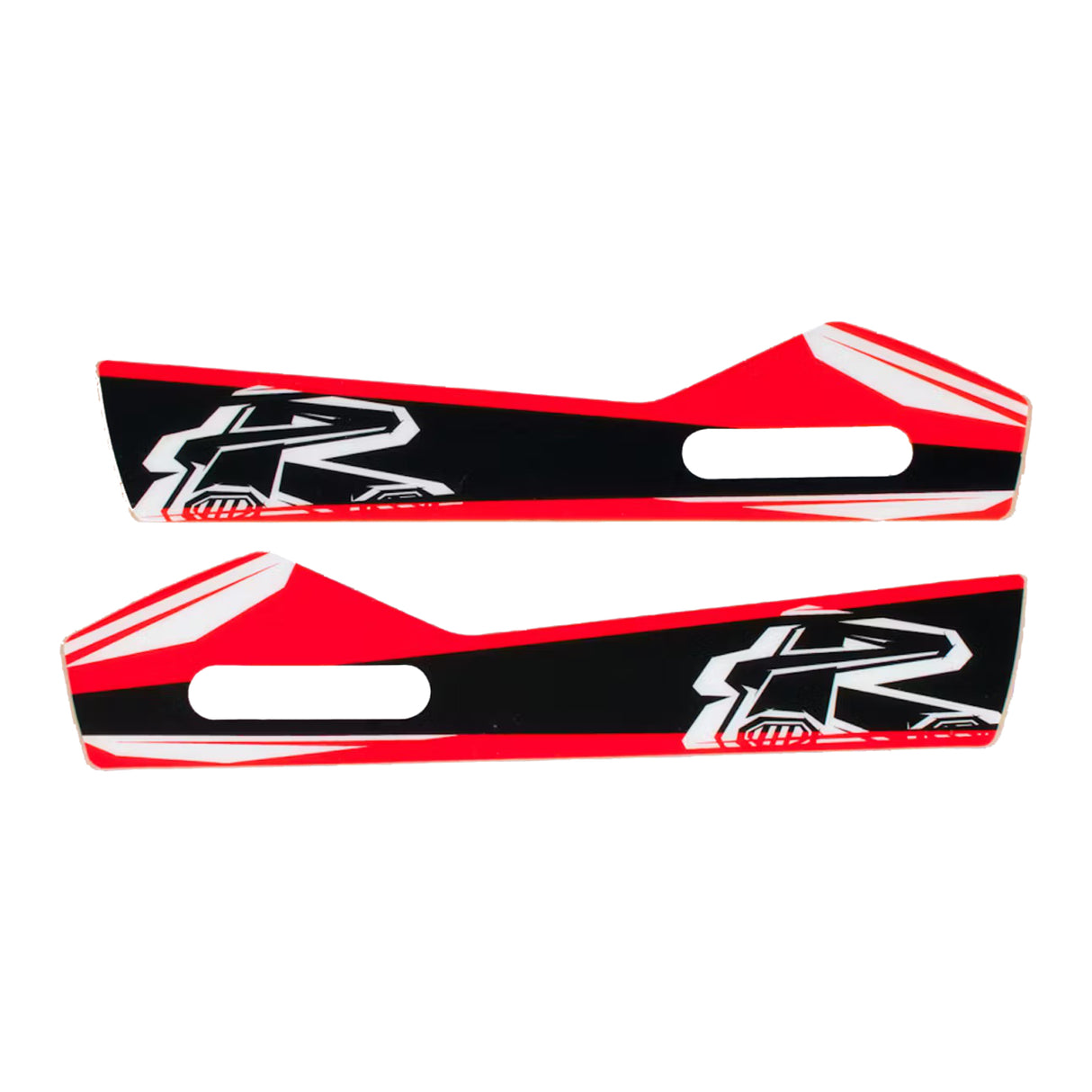 Renthal Handguard Graphics - Red