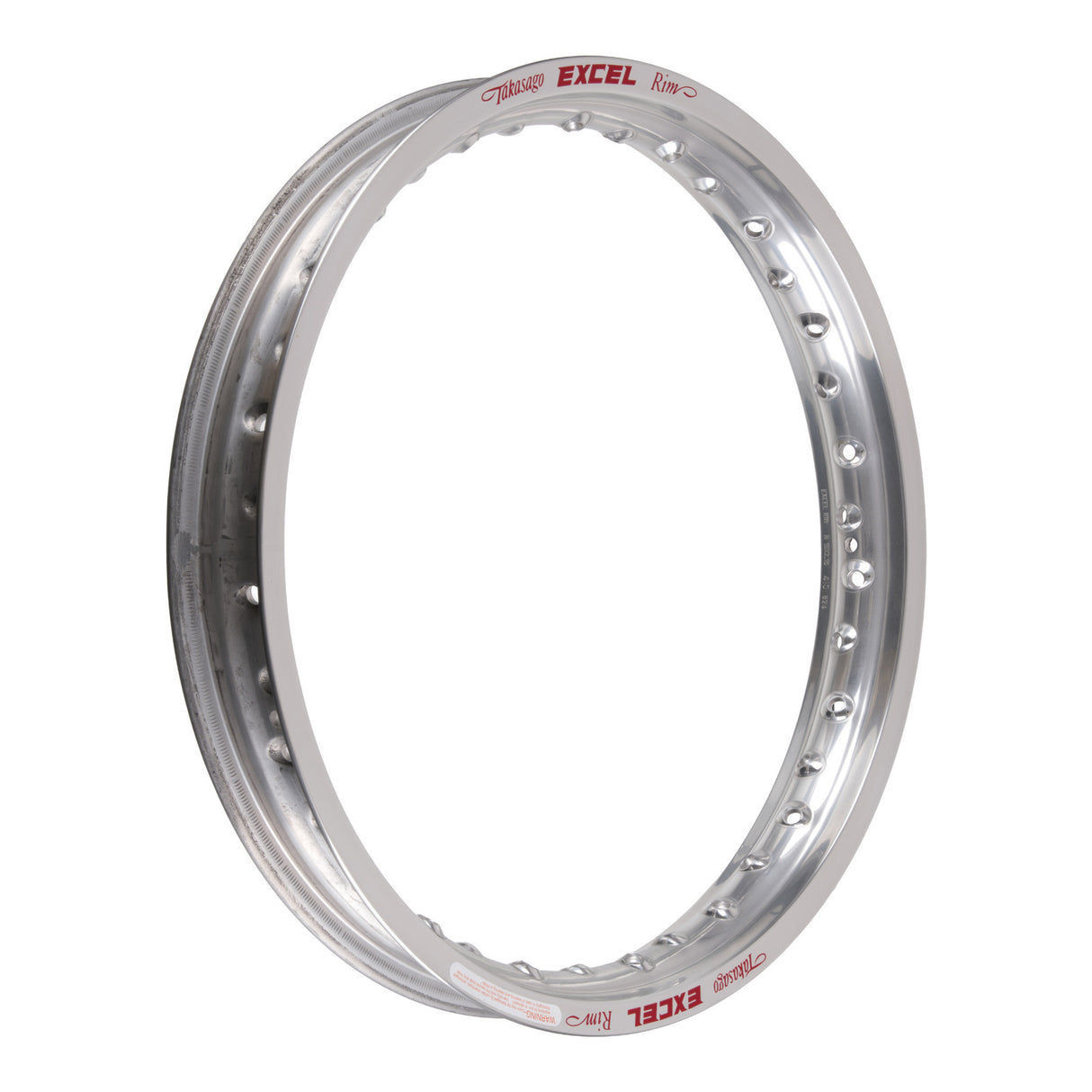 Excel Rim Takasago - 17 x 4.50 36H Silver