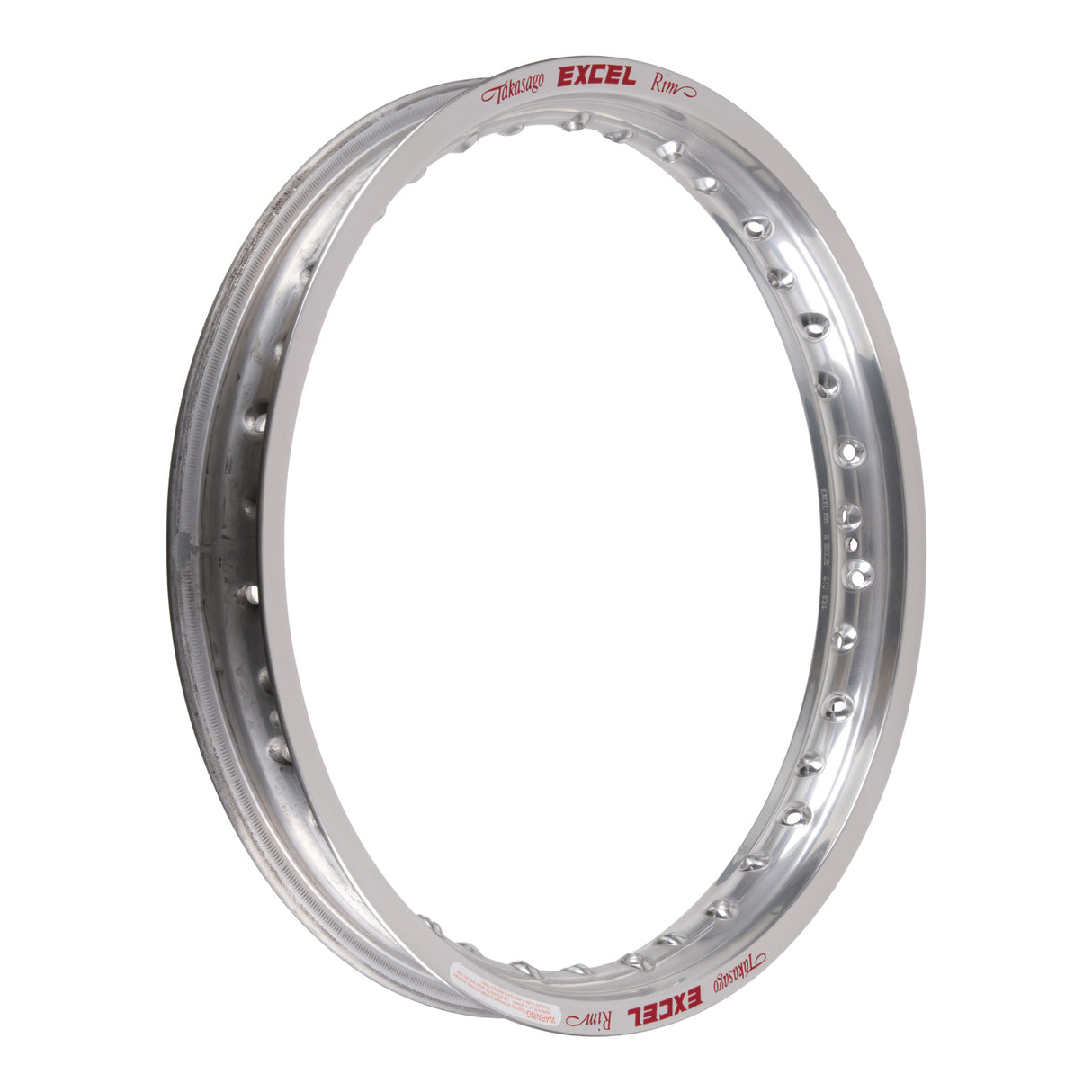 Excel Rim Takasago - 18 x 2.15 36H Silver